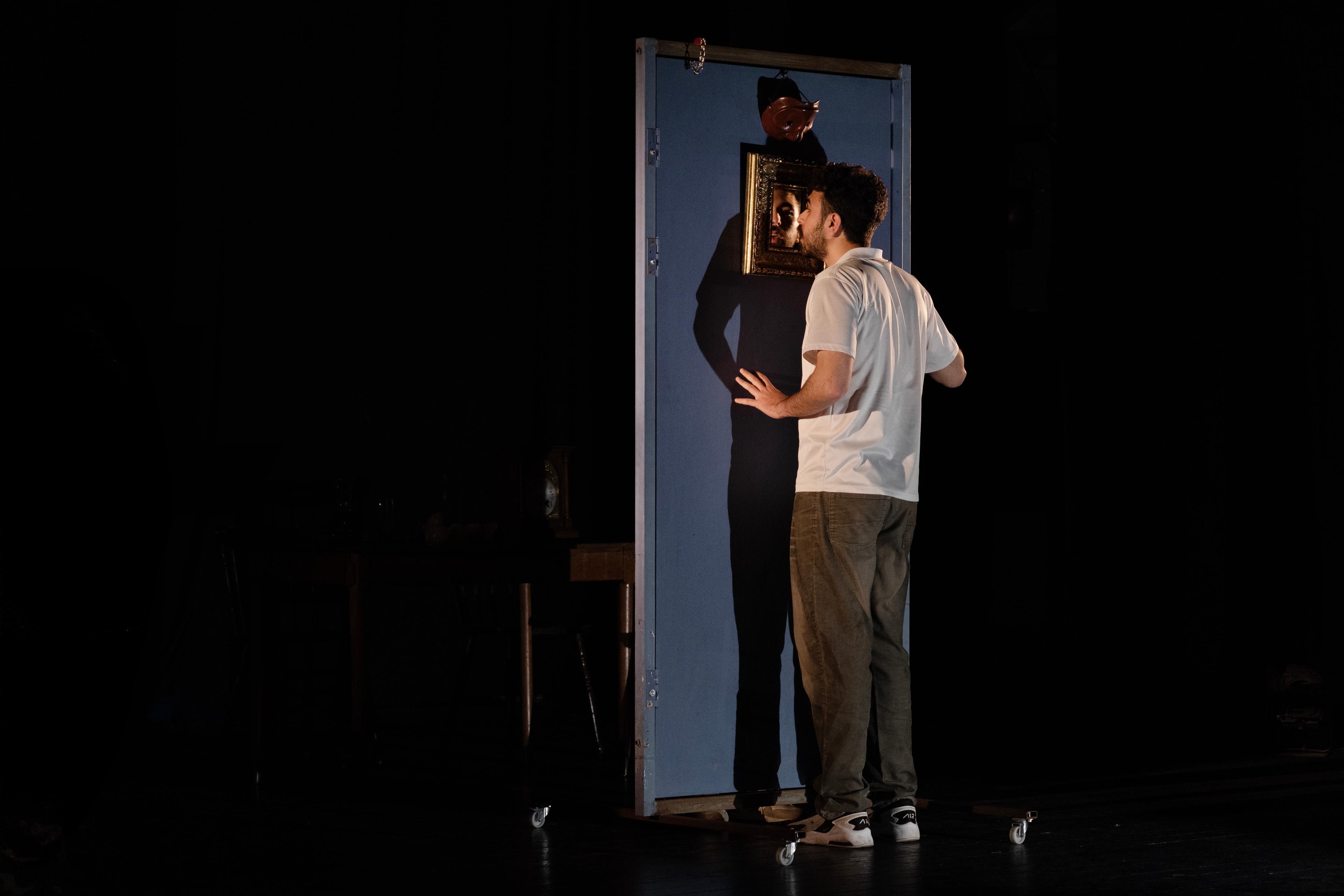 A Call from Afar, production photo 3 of 17
